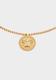 Versace Medusa Necklace For Men Us Online Store Gold Necklace For Men Mens Gold Jewelry Gold Pendants For Men