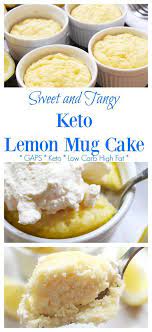 Keto Lemon Mug Cake Recipe Gaps Dairy Free Option Health Home Happiness Recipe Mug Recipes Keto Recipes Easy Recipes