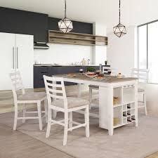 furniture of america biaz rustic white