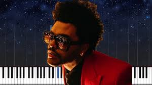 The Weeknd Blinding Lights Easy Piano Tutorial Easy Piano Piano Tutorial Piano Tutorials