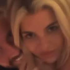 Moment Love Island's Lucy cosies up with E4 star lover DAYS before Casa  Amor