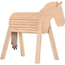 Holzpferd Jako O Kiefer Und Birke Natur Jako O In 2020 Holzpferd Holzpferd Selber Bauen Pferd