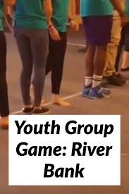 Jugendgruppenspiel Flussufer Youth Group Game River Bank Suchen Sie Ein Einf Bank Ein Ein In 2020 Fun Youth Group Games Youth Group Games Youth Ministry Games