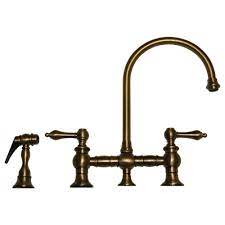 We did not find results for: Whkblv3 9101 Ab Vintage Iii Bridge Faucet With Long Gooseneck Swivel Spout Lever Handles And Solid Brass Side Spray Stone Dock Design Stone Tiles Medallions And Slabs