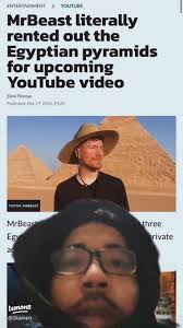 Mr. Beast Encourages You to Repost His Content