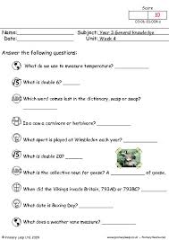 Easy general knowledge (gk) questions for kids help in improving grades and getting smarter. Year 3 Printable Resources Free Worksheets For Kids Primaryleap Co Uk