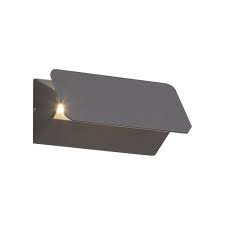 Outdoor string lights perfectly complement any outdoor space, providing subtle illumination, splashes of color and beautiful touches of whimsy. Lg72019 Carl Outdoor Up Downward Lighting Wall Lamp Led Anthracite
