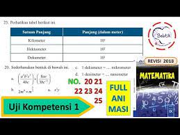 Maybe you would like to learn more about one of these? Uji Kompetensi 1 Nomor 20 21 22 23 24 25 Kelas 9 Smp Mts Semester 1 Pangkat Akar Bse Halaman 60 61 Youtube