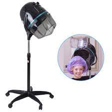 Check spelling or type a new query. Floor Stand Hair Bonnet Dryer Adjustable Swivel Hood And Height Up Rolling Base Wheels Salon Hair Styling Tool Do H Hair Tools Hair Bonnet Hooded Hair Dryer