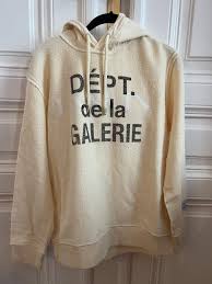 HOT ! Gallery dept x lanvin French logo hoodie