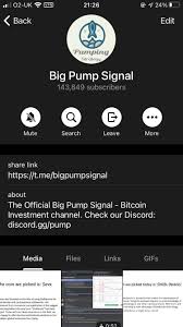 New channels get added regularly. Scam Alert Please Report This Massive Pump And Dump Scheme Being Hosted On Discord Telegram 143k Members Cryptocurrency