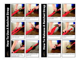 Move the ratchet lever up and down in a pumping motion until it reaches the right tension. How To Use A Ratchet Strap