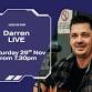 Darren – LIVE event image