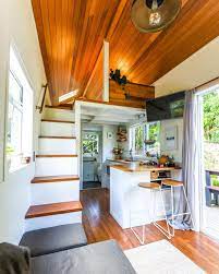 Living Big In A Tiny House On Instagram Absolutely In Love With This Family Tiny House Full Video To Tiny House Layout Tiny House Cabin Tiny House Design