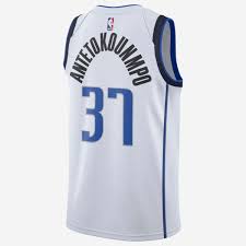 The jerseys the team wears night in and night out. Kostas Antetokounmpo Association Edition Swingman Jersey Dallas Mavericks