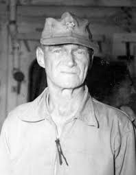 File:Marc Mitscher coming aboard Enterprise.jpg