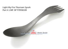 2009 Light My Fire Titanium Spork