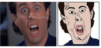 Horrifying Jerry Seinfeld Microsoft Paint Drawing : r/seinfeld