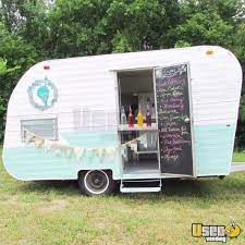 Pin On Vintage Airstream Campers Converted Into Concession Or Mobile Biz