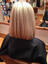 Shoulder Length Long Bob Haircut Back View Novocom Top