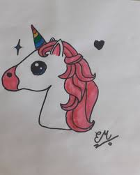 An example of such activities can be joint drawing. Baby Unicorn Face Drawing Within 5 Minutes Recommended For Kids Unicorn Drawing Unicorn Face Drawing Unicorn Painting