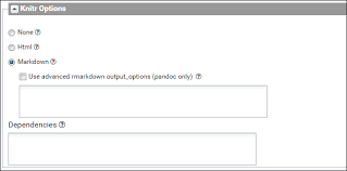 Maybe you would like to learn more about one of these? R Reports With Knitr Documentation