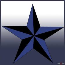 Nautical Star Tattoo Maybe In Green Or Red Nautical Star Nautical Star Tattoos Drawings