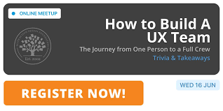 To learn more, click here. Trivia And Takeaways Building Ux Teams June 16 2021 Online Event Allevents In