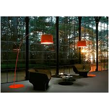 Twiggy is elegant and sophisticated, with a slimline design that almost cancels its visual impact, but is light and lively at the same time. Foscarini Twiggy Floor Lamp
