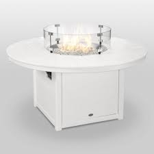 Maybe you would like to learn more about one of these? Polywood Round 48 Outdoor Fire Pit Table White Target