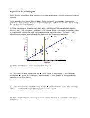A score of 1.0 is supposed to be average. Trm Regression To The Mean In Sports Pdf Regression To The Mean In Sports In This Activity We Will Learn About Regression To The Mean An Course Hero