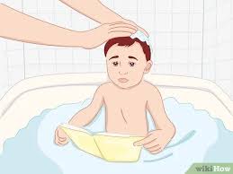 I discovered there are these cheap garden hose connecters you can get also at the hardware store. 4 Ways To Get A Toddler To Take A Bath Wikihow