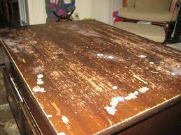 The spray does let off some fumes, so open some windows if you are working inside like i was. Refinishing Tabletop Of My Coffee Table Doityourself Com Community Forums