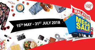 Promosi terhebat dan menarik untuk pembelian barangan di lazada malaysia. Loopme Malaysia Malaysia Mega Sale Carnival