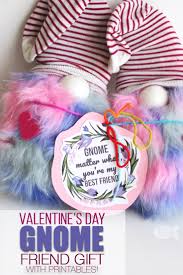 :) i n s t a g r a. Cute Gnome Valentine S Day Gift Idea Best Friend Gift