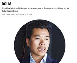 Martin Ho: Dubai und die unkritische Presse