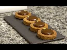 Eddie Benghanem Recette 3 Sables Bretons Au Caramel Demi Sel Youtube In 2020