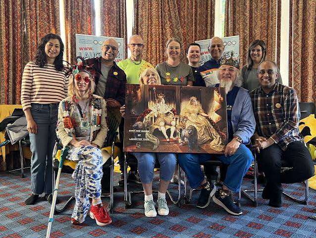 Laughter Yoga Leaders Accredited Two Day Course 18/19th March - Laughter Yoga