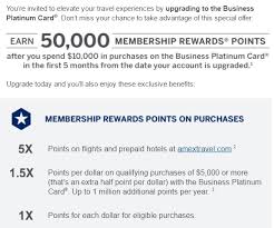 The gold card's welcome offer recently went through big changes. Surprise Email My American Express Business Gold Card Upgrade Offer Flying High On Points
