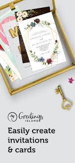 Design & create your own invitation cards using our wide selection of templates for birthdays, weddings, parties and more. Invitation Maker Card Design By Greetings Island Apps On Google Play