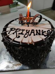 Happy Birthday Cake Images With Name Priyanka Priyanka S Bday Cake Birthday Wishes For Kids Birthday Wishes Cake Birthday Wishes For Lover
