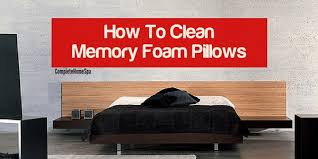 Check spelling or type a new query. How To Clean Memory Foam Pillows Plus 4 Things To Avoid