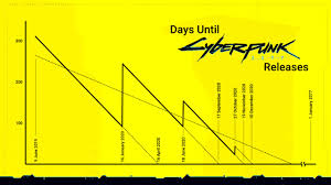 Is december 17, 2020 your anniversary date? Days Until Cyberpunk 2077 Releases Oc Cyberpunkgame