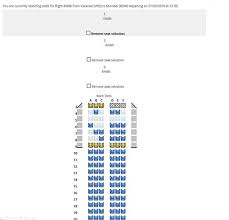 How To Make Seat Selection In Air India Flight Online