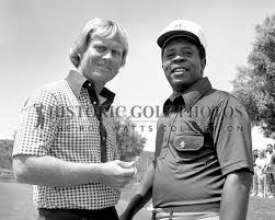 Asked if he's satisfied'' with the club's efforts to become more diverse, ridley said, i don't think satisfied would be the right word. Jack Nicklaus With Lee Elder At The 1975 Tournament Of Champions Historic Golf Photos