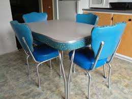 retro metal kitchen table