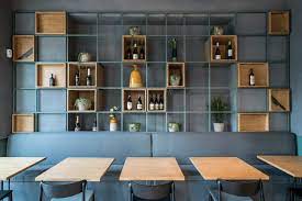 Ristorante Solo Crudo Gastronomia In Stile Moderno Di Grippo Murzi Architetti Moderno Homify Idee Per Decorare La Casa Arredamento Tavolo Tondo