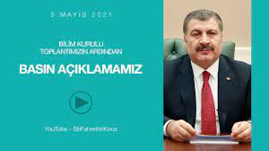 Bilim kurulu toplantısı son dakika açıklamaları merak ediliyor. Bilim Kurulu Toplantimizin Ardindan Basin Aciklamamiz 5 Mayis 2021 Youtube