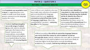 The introduction should answer the following questions Paper 2 General Feedback Students Across The Board