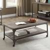 The coffee table has a 1 metal shelf with plenty of space and features an open storage design. Https Encrypted Tbn0 Gstatic Com Images Q Tbn And9gcqjmrottp7oxiy1g Wkonvrattn20wjnenzw Dwvdw Usqp Cau